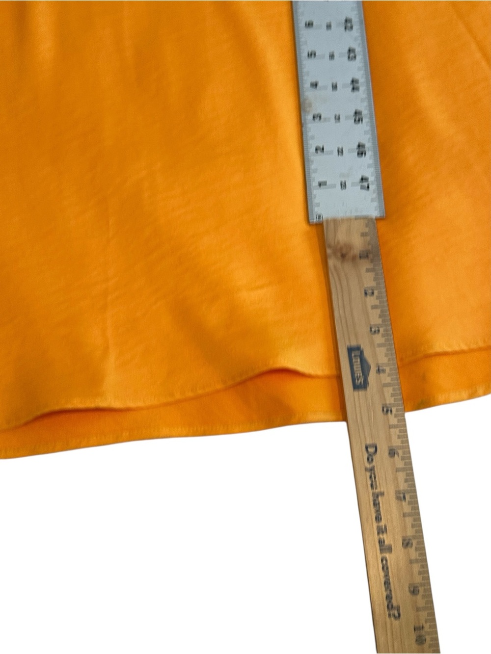 House of Harlow Sleeveless Orange Twist-Ring Maxi Dress - Picture 9 of 14